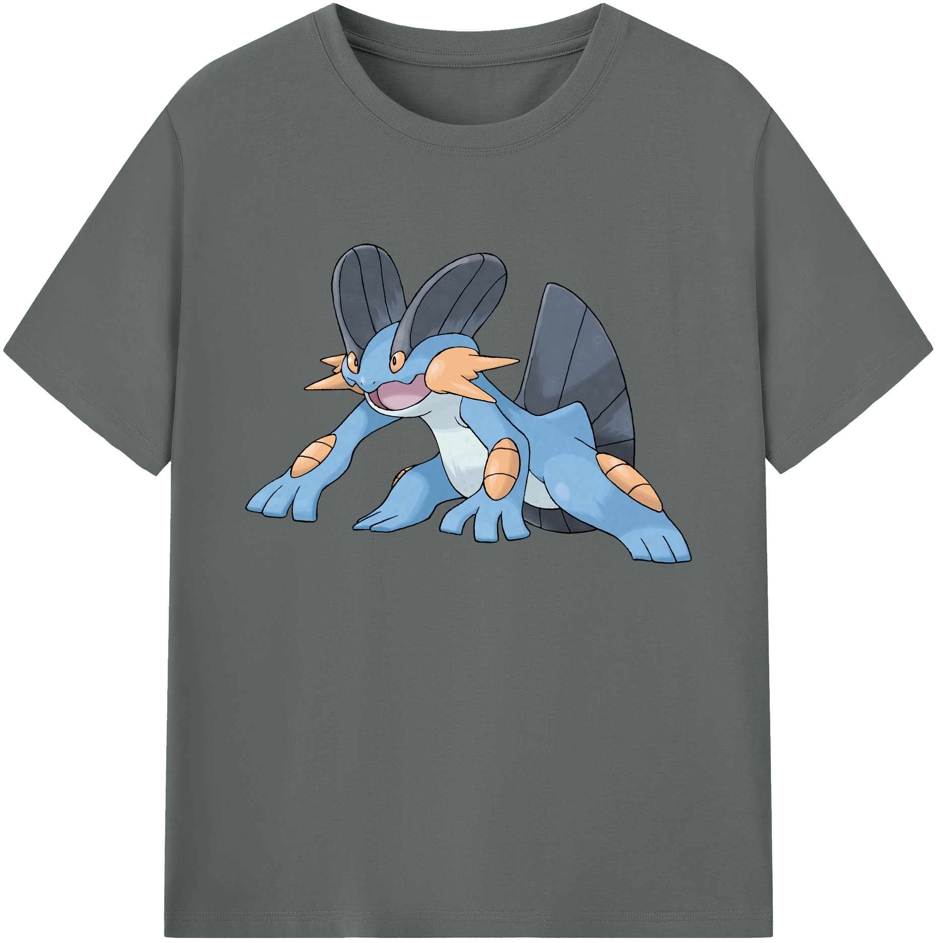（画像用） ポケットモンスター Pokémon 綿100％ メンズ半袖Tシャツ｜肌触りやわらか＆通気性